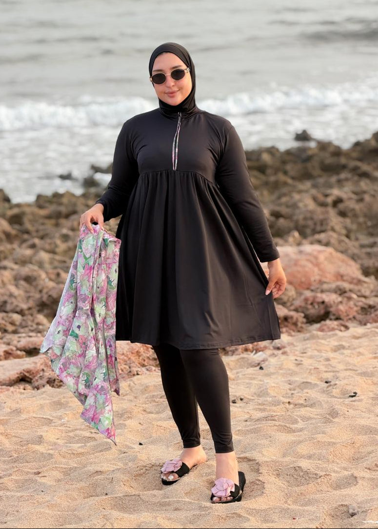 طقم سباحة صيفي أنيق للنساء لسنة 2026