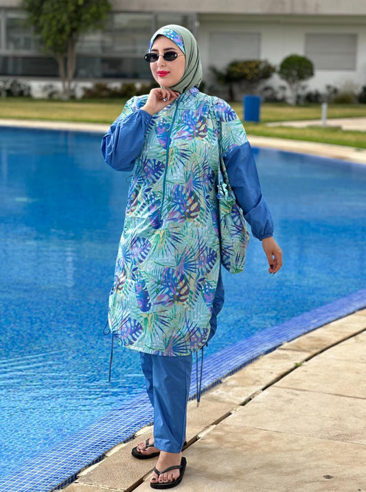 طقم سباحة صيفي أنيق للنساء لسنة 2026