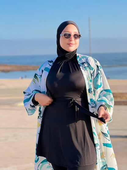 طقم سباحة صيفي أنيق للنساء لسنة 2026