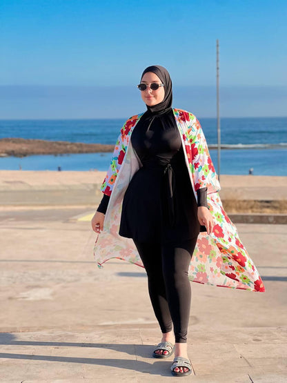 طقم سباحة صيفي أنيق للنساء لسنة 2026