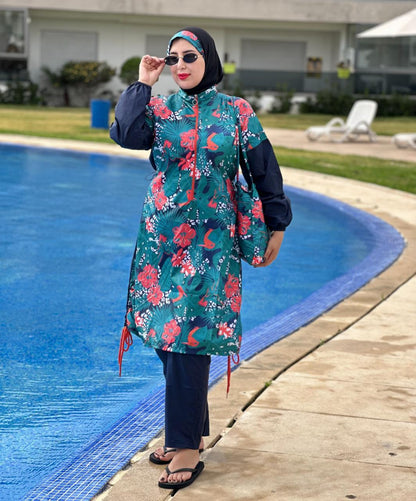 طقم سباحة صيفي أنيق للنساء لسنة 2026