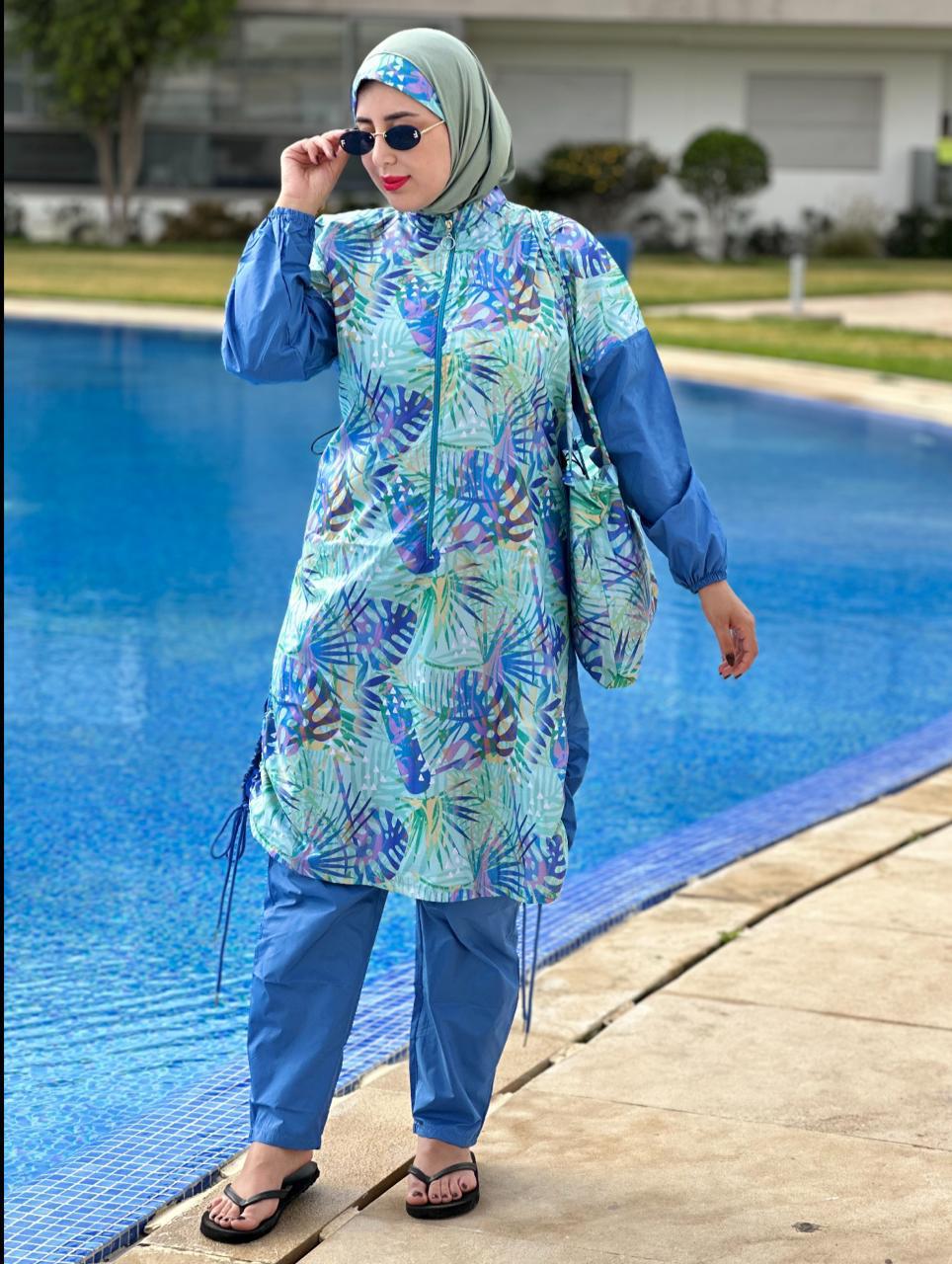 طقم سباحة صيفي أنيق للنساء لسنة 2026