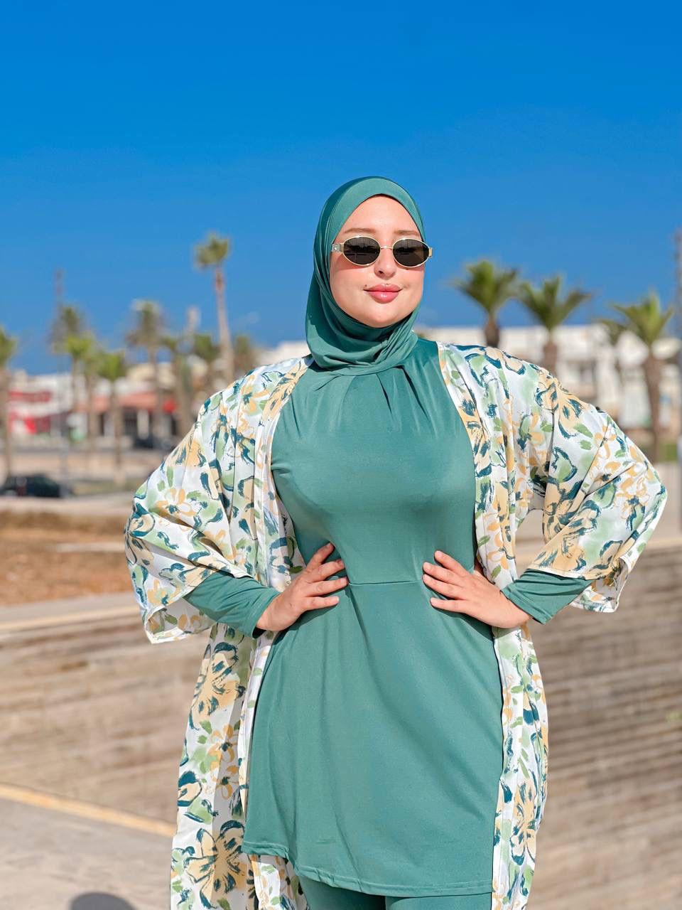 طقم سباحة صيفي أنيق للنساء لسنة 2026