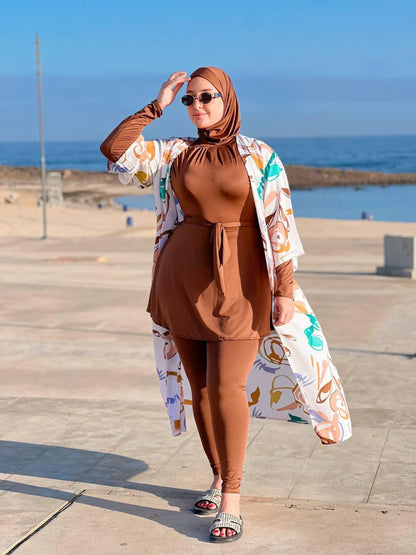 طقم سباحة صيفي أنيق للنساء لسنة 2026