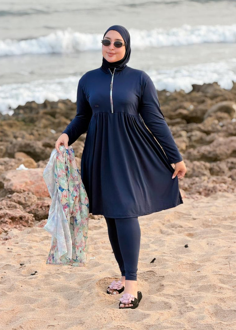 طقم سباحة صيفي أنيق للنساء لسنة 2026